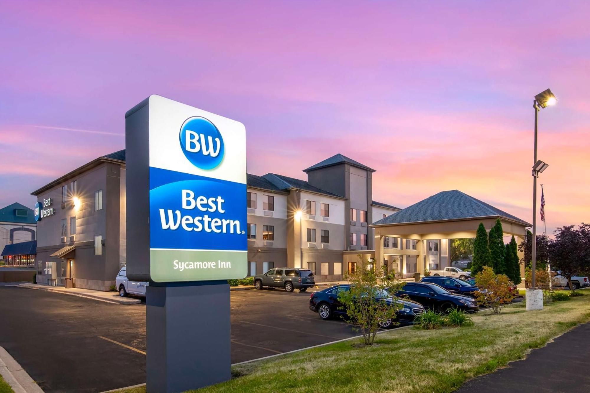 Best Western Sycamore Inn Exteriér fotografie
